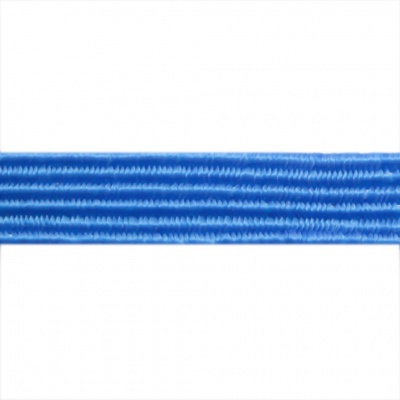 Резиновые нити с текстильным покрытием, шир. 6 мм ( упак.30 м/уп), цв.- 113-бирюза - купить в Нефтеюганске. Цена: 156.81 руб.