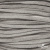 Шнур плетеный d-8 мм плоский, 70% хлопок 30% полиэстер, уп.85+/-1 м, цв.1012-св.серый - купить в Нефтеюганске. Цена: 735 руб.