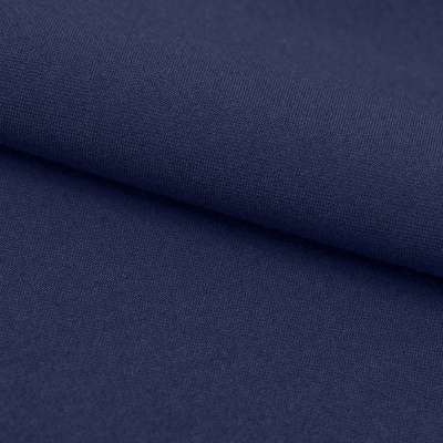 Костюмная ткань с вискозой "Салерно", 210 гр/м2, шир.150см, цвет т.синий/Navy - купить в Нефтеюганске. Цена 446.37 руб.