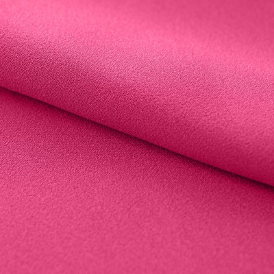 Креп стрейч Амузен 17-2033, 85 гр/м2, шир.150см, цвет розовый - купить в Нефтеюганске. Цена 194.07 руб.