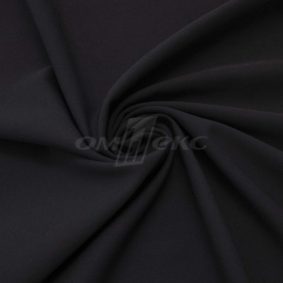 Ткань костюмная "Меган", 78%P 18%R 4%S, 205 г/м2 ш.150 см, цв-черный (Black) - купить в Нефтеюганске. Цена 392.32 руб.