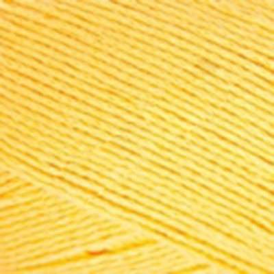 Пряжа "Хлопок Полет", 100% хлопок, 100гр, 400м, цв.104-желтый - купить в Нефтеюганске. Цена: 136.18 руб.