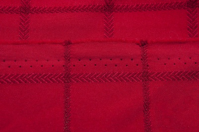 Скатертная ткань 25536/2006, 174 гр/м2, шир.150см, цвет бордо - купить в Нефтеюганске. Цена 269.46 руб.