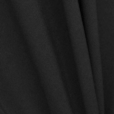 Костюмная ткань с вискозой "Салерно", 210 гр/м2, шир.150см, цвет чёрный - купить в Нефтеюганске. Цена 450.98 руб.