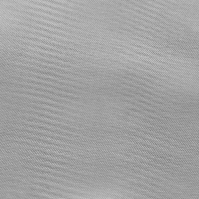 Ткань подкладочная Таффета 15-4101, антист., 53 гр/м2, шир.150см, цвет св.серый - купить в Нефтеюганске. Цена 57.16 руб.