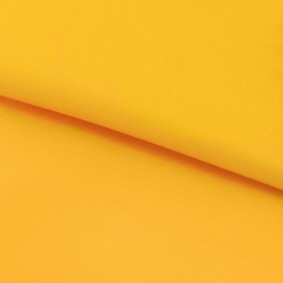 Ткань подкладочная Таффета 14-0760, 48 гр/м2, шир.150см, цвет жёлтый - купить в Нефтеюганске. Цена 54.64 руб.