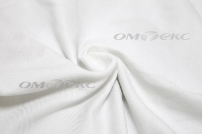 Ткань костюмная  "COTTON TWILL", WHITE, 190 г/м2, ширина 150 см - купить в Нефтеюганске. Цена 430.95 руб.