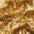 Сетка с пайетками №3, 188 гр/м2, шир.140см, цвет золотой - купить в Нефтеюганске. Цена 454.12 руб.