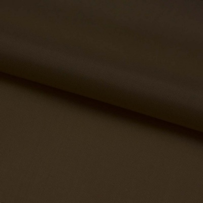 Ткань подкладочная Таффета 19-0915, антист., 53 гр/м2, шир.150см, цвет шоколад - купить в Нефтеюганске. Цена 57.16 руб.
