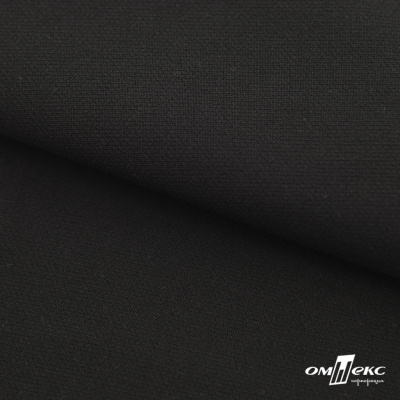 Ткань костюмная "Белла" 80% P, 16% R, 4% S, 230 г/м2, шир.150 см, цв-черный #1 - купить в Нефтеюганске. Цена 473.96 руб.