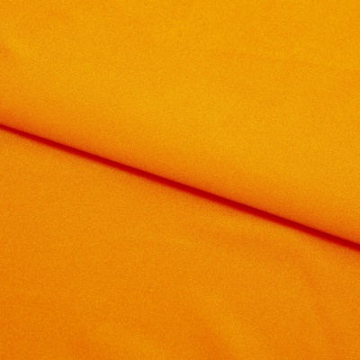 Бифлекс плотный col.716, 210 гр/м2, шир.150см, цвет оранжевый - купить в Нефтеюганске. Цена 653.26 руб.