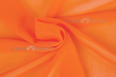 Сетка стрейч XD 6А 8818 (7,57м/кг), 83 гр/м2, шир.160 см, цвет оранжевый - купить в Нефтеюганске. Цена 2 079.06 руб.