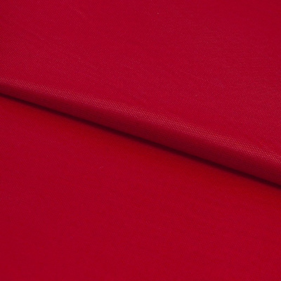Ткань подкладочная Таффета 19-1557, антист., 53 гр/м2, шир.150см, цвет красный - купить в Нефтеюганске. Цена 62.37 руб.