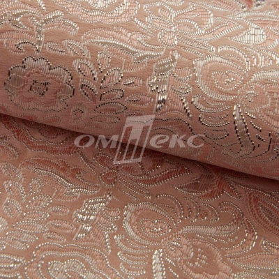 Ткань костюмная жаккард, 135 гр/м2, шир.150см, цвет розовый№13 - купить в Нефтеюганске. Цена 441.94 руб.
