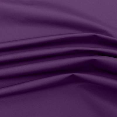 Поли понж (Дюспо) 19-3528, PU/WR, 65 гр/м2, шир.150см, цвет фиолетовый - купить в Нефтеюганске. Цена 82.93 руб.