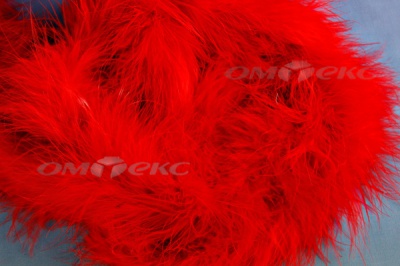 Марабу из пуха и перьев плотное/красный - купить в Нефтеюганске. Цена: 218.82 руб.