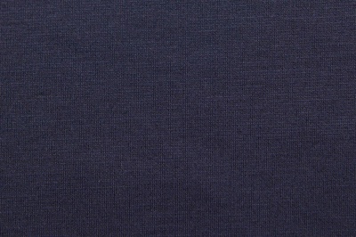 Трикотаж "Grange" DARK NAVY 4-4# (2,38м/кг), 280 гр/м2, шир.150 см, цвет т.синий - купить в Нефтеюганске. Цена 861.22 руб.