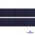 Лента крючок пластиковый (100% нейлон), шир.25 мм, (упак.50 м), цв.т.синий - купить в Нефтеюганске. Цена: 18.62 руб.