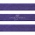 Шнур 15мм плоский (100+/-1м) №10 фиолетовый - купить в Нефтеюганске. Цена: 10.21 руб.
