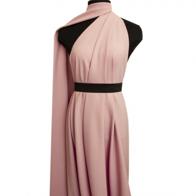 Ткань костюмная габардин "Меланж" 6116А, 172 гр/м2, шир.150см, цвет розовая пудра - купить в Нефтеюганске. Цена 296.19 руб.