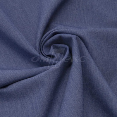 Ткань костюмная "Меган", 78%P 18%R 4%S, 205 г/м2 ш.150 см, цв-джинс (Jeans) - купить в Нефтеюганске. Цена 396.33 руб.