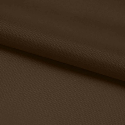 Ткань подкладочная Таффета 19-1020, антист., 53 гр/м2, шир.150см, цвет коричневый - купить в Нефтеюганске. Цена 57.16 руб.