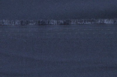 Костюмная ткань с вискозой "Бриджит", 210 гр/м2, шир.150см, цвет т.синий - купить в Нефтеюганске. Цена 564.96 руб.