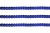 Пайетки "ОмТекс" на нитях, SILVER-BASE, 6 мм С / упак.73+/-1м, цв. 5 - василек - купить в Нефтеюганске. Цена: 484.77 руб.