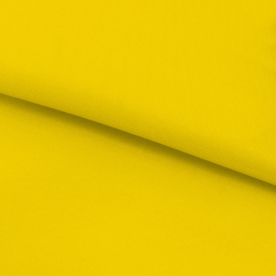 Ткань подкладочная "EURO222" 13-0758, 54 гр/м2, шир.150см, цвет жёлтый - купить в Нефтеюганске. Цена 73.32 руб.