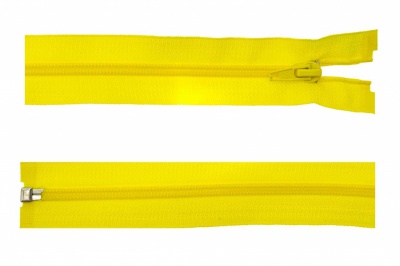 Спиральная молния Т5 131, 40 см, автомат, цвет жёлтый - купить в Нефтеюганске. Цена: 13.03 руб.