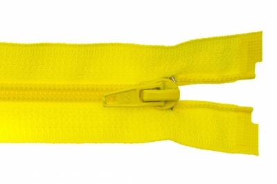 Спиральная молния Т5 131, 40 см, автомат, цвет жёлтый - купить в Нефтеюганске. Цена: 13.03 руб.