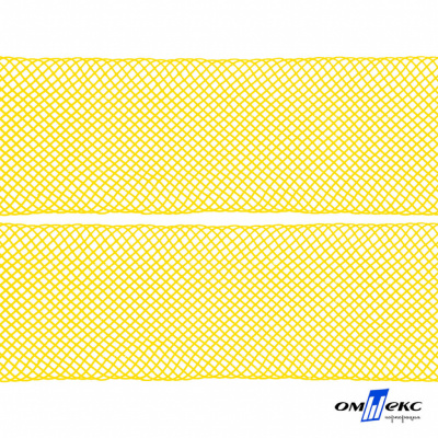 Регилиновая лента, шир.30мм, (уп.22+/-0,5м), цв. 11- желтый - купить в Нефтеюганске. Цена: 185.63 руб.