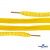 Шнурки #108-17, плоский 130 см, цв.-жёлтый - купить в Нефтеюганске. Цена: 28.22 руб.