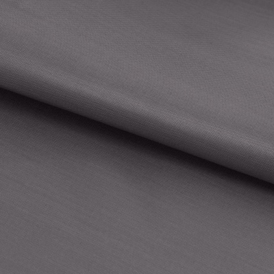 Ткань подкладочная Таффета 18-0403, антист., 54 гр/м2, шир.150см, цвет т.серый - купить в Нефтеюганске. Цена 65.53 руб.