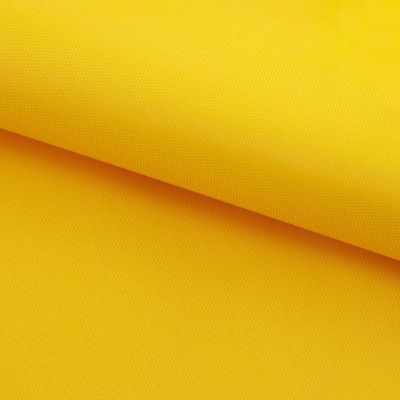 Оксфорд (Oxford) 210D 14-0760, PU/WR, 80 гр/м2, шир.150см, цвет жёлтый - купить в Нефтеюганске. Цена 98.96 руб.