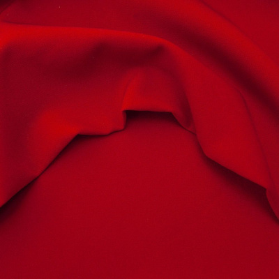 Костюмная ткань "Элис" 18-1655, 200 гр/м2, шир.150см, цвет красный - купить в Нефтеюганске. Цена 303.10 руб.