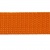 Стропа текстильная, шир. 25 мм (в нам. 50+/-1 ярд), цвет оранжевый - купить в Нефтеюганске. Цена: 409.94 руб.