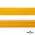 Косая бейка атласная "Омтекс" 15 мм х 132 м, цв. 041 темный жёлтый - купить в Нефтеюганске. Цена: 225.81 руб.