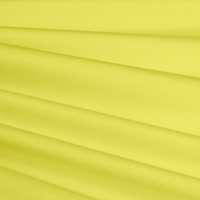 Бифлекс плотный col.911, 210 гр/м2, шир.150см, цвет жёлтый - купить в Нефтеюганске. Цена 653.26 руб.