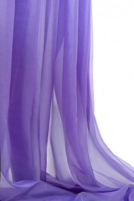 Портьерный капрон 19-3748, 47 гр/м2, шир.300см, цвет фиолетовый - купить в Нефтеюганске. Цена 137.27 руб.