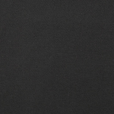 Костюмная ткань "Элис", 220 гр/м2, шир.150 см, цвет чёрный - купить в Нефтеюганске. Цена 308 руб.