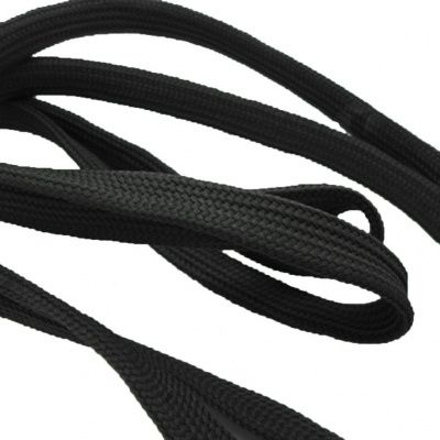 Шнурки т.4 100 см черный - купить в Нефтеюганске. Цена: 12.41 руб.