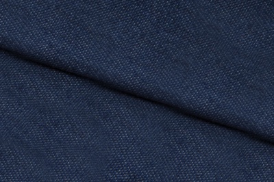 Ткань джинсовая №96, 160 гр/м2, шир.148см, цвет синий - купить в Нефтеюганске. Цена 350.42 руб.