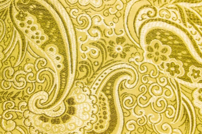 Ткань костюмная жаккард, 135 гр/м2, шир.150см, цвет жёлтый№1 - купить в Нефтеюганске. Цена 441.95 руб.