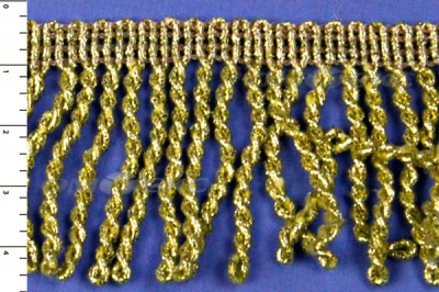 Тесьма плетеная "Бахрома" - купить в Нефтеюганске. Цена: 377.38 руб.