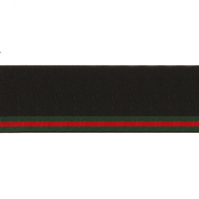 #4/3-Лента эластичная вязаная с рисунком шир.45 мм (уп.45,7+/-0,5м) - купить в Нефтеюганске. Цена: 50 руб.
