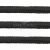 Шнур В-865 6 мм  черный (100м) - купить в Нефтеюганске. Цена: 5.36 руб.