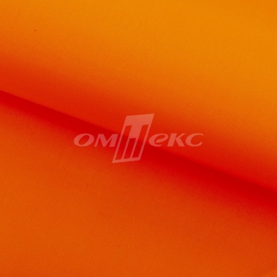 Оксфорд (Oxford) 210D 17-1350, PU/WR, 80 гр/м2, шир.150см, цвет люм/оранжевый - купить в Нефтеюганске. Цена 111.13 руб.