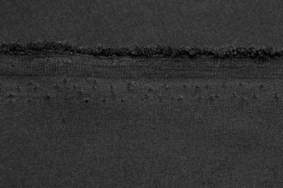Костюмная ткань с вискозой "Флоренция", 195 гр/м2, шир.150см, цвет чёрный - купить в Нефтеюганске. Цена 502.24 руб.