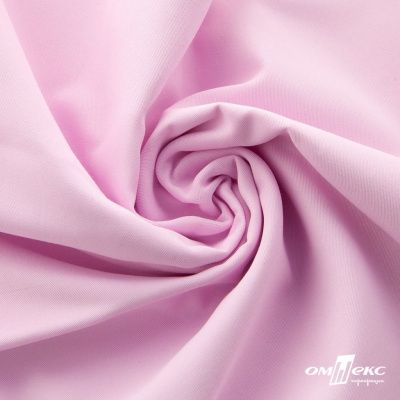Ткань сорочечная Альто, 115 г/м2, 58% пэ,42% хл, окрашенный, шир.150 см, цв. 2-розовый (арт.101) - купить в Нефтеюганске. Цена 306.69 руб.